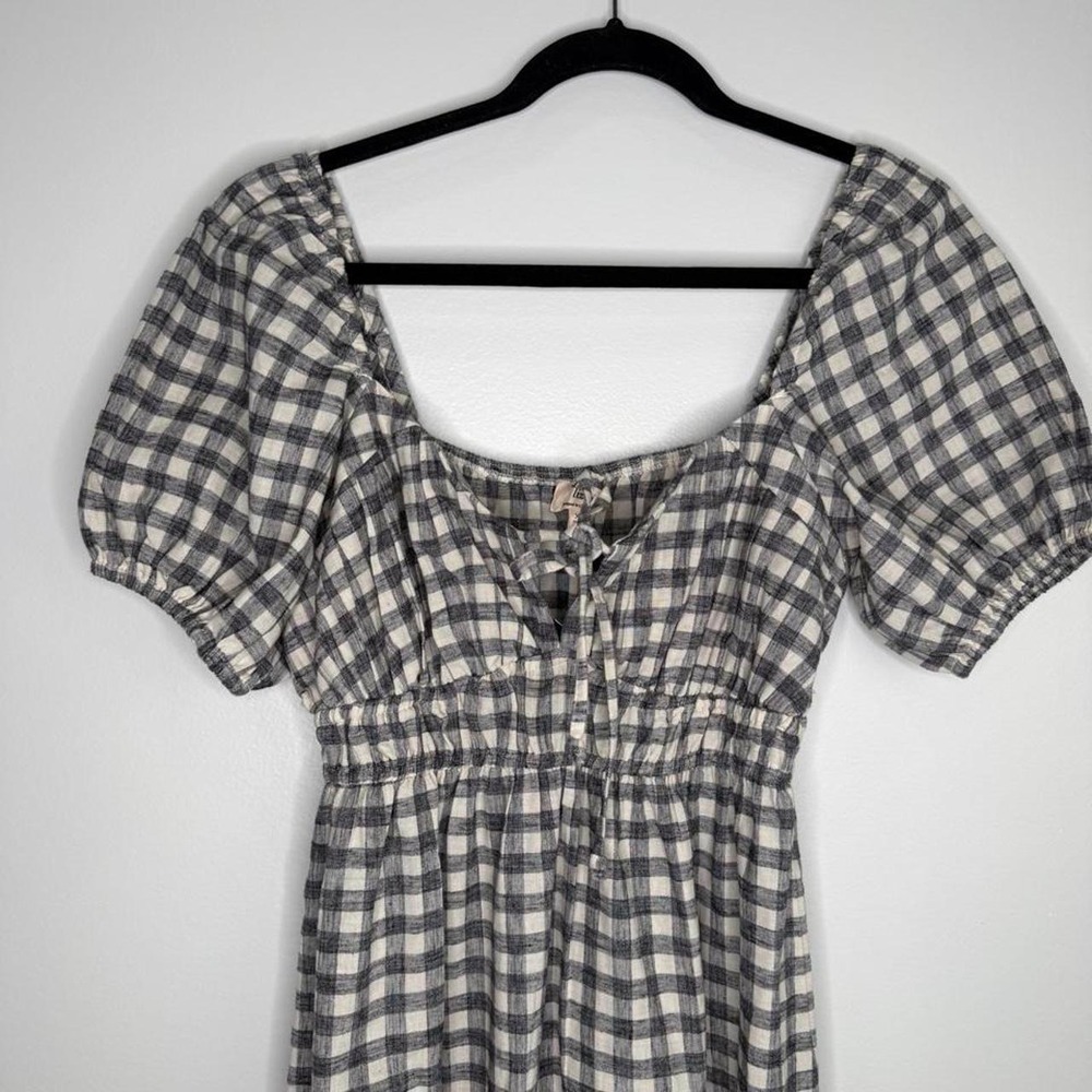 Dizzy Lizzy Stitch Fix Plaid Maxi Dress XS